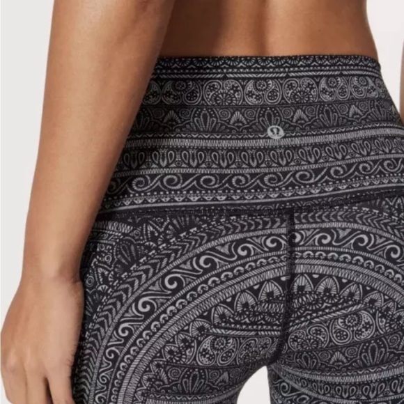 Lululemon Wunder Under Hi-Rise Tight Leggings Size 6 Nulux 28" - Picture 3 of 13